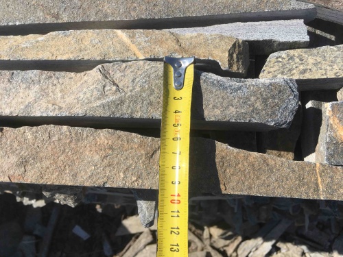 Горбушка златолит мультиколор для облицовки купить в Туапсе