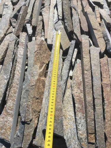 Горбушка златолит мультиколор для облицовки купить в Туапсе