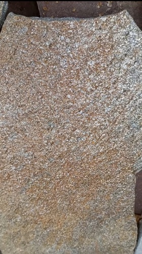 Плитняк златолит серебристый для цоколя, отмостки купить в Туапсе