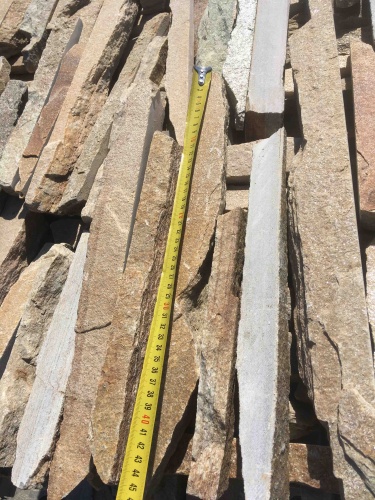 Горбушка златолит золотистый для облицовки купить в Туапсе