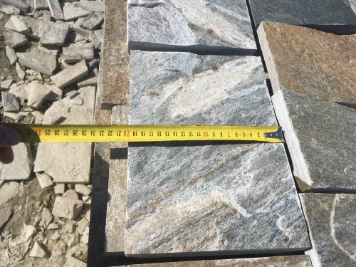 Плитка пилёная златолит Уральский для фасада купить в Туапсе