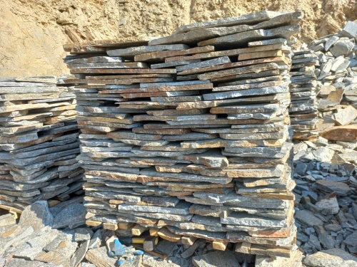 Плитняк серицит облицовочный 10-20мм купить в Туапсе